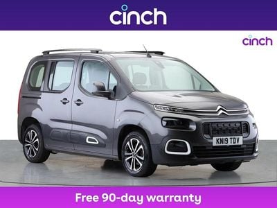 Grey Used 2019 Citroën Berlingo Flair MPV | £10,749 (Fair price)