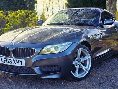 Used BMW Z4 M Sport 2013 Grey Cabriolet