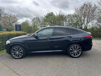 used BMW X4 3.0 30d M Sport Auto xDrive Euro 6 (s/s) 5dr