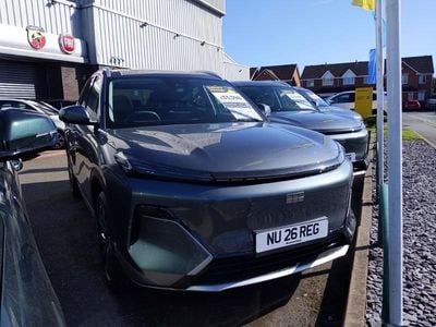 New Geely Starray 262 HP (192 kW) 2026 Grey SUV