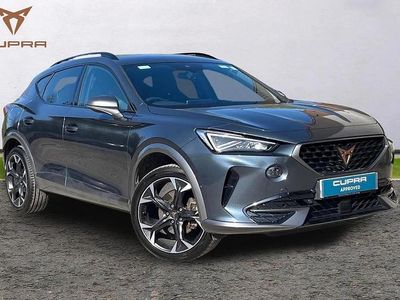 Used Cupra Formentor 200 HP (147 kW) 2024 Grey SUV