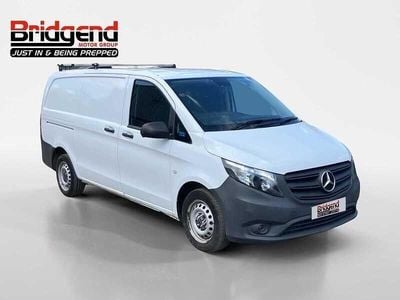 Begagnad Mercedes Vito Progressive 2021 Vit Van