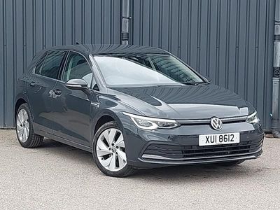 Used VW Golf VIII Style 115 HP (84 kW) 2020 Grey Hatchback