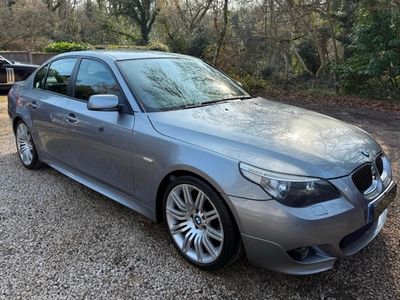 Grey Used 2006 BMW 523 M Sport Sedan | £9,990