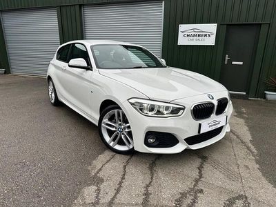 Used BMW 118 M Sport 2016 White Hatchback