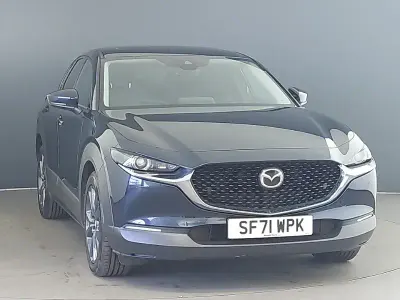Used Mazda CX-30 Inclusive 186 HP (136 kW) 2021 Blue SUV