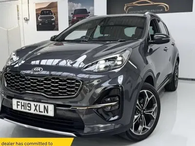 Used Kia Sportage GT-Line 177 HP (130 kW) 2021 SUV