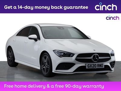 used Mercedes CLA220 CLA-ClassAMG Line 4dr Tip Auto
