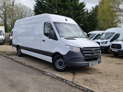 used Mercedes Sprinter 3.5t H2 Van