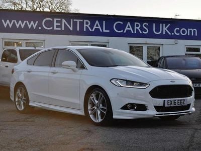 White Used 2016 Ford Mondeo Titanium Hatchback | £5,495 (Fair price)