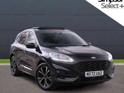 Black Used 2022 Ford Kuga ST-Line X SUV | £20,595 (Fair price)