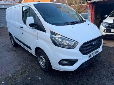 Used Ford Transit Custom Trend 130 HP (95 kW) 2021 White Van