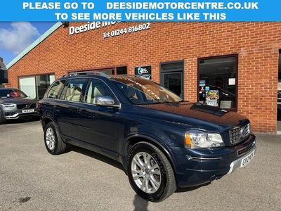 Used Volvo XC90 Executive 200 HP (147 kW) 2012 Blue SUV