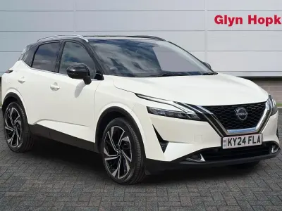 Used Nissan Qashqai Tekna+ 158 HP (116 kW) 2024 White SUV
