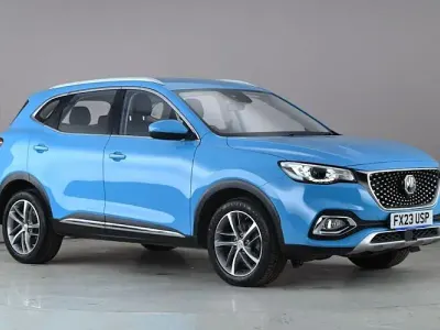 Usado MG HS Excite 162 CV (119 kW) 2023 Azul SUV