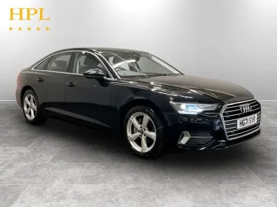 Used Audi A6 Sport 204 HP (150 kW) 2022 Black Sedan