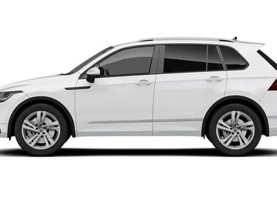 Used VW Tiguan Allspace Life 150 HP (110 kW) 2023 White SUV