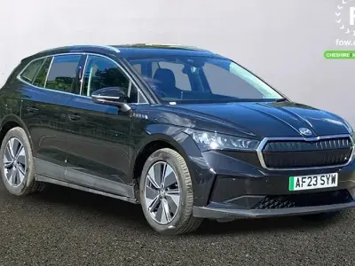 Used Skoda Enyaq iV ecoSuite 150 kW (204 HP) 2023 Black SUV