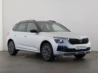 Used Skoda Kamiq Design Edition 116 HP (85 kW) 2025 Silver SUV
