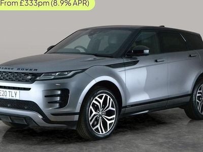 Used Land Rover Range Rover evoque HSE Dynamic 182 HP (133 kW) 2020 Grey SUV