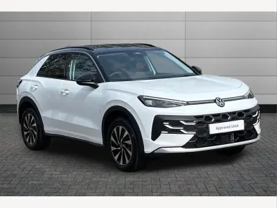 New VW T-Roc Life 150 HP (110 kW) 2026 White SUV