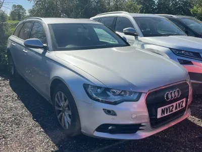 Używany Audi A6 Advanced 177 KM (130 kW) 2012 Srebrny Kombi