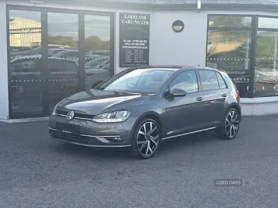 Used VW Golf VII Match 115 HP (84 kW) 2019 Grey Hatchback