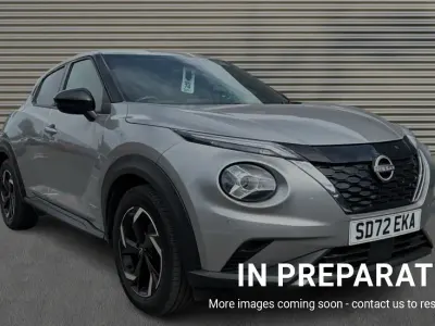 Used Nissan Juke N-Connecta 143 HP (105 kW) 2022 Silver SUV