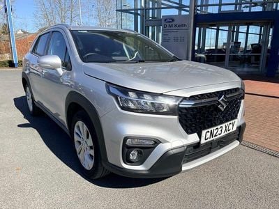 Used Suzuki SX4 S-Cross 116 HP (85 kW) 2023 Solar silver SUV