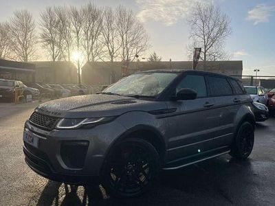 Used Land Rover Range Rover evoque HSE Dynamic 180 HP (132 kW) 2018 Hatchback