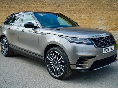 Used Land Rover Range Rover Velar HSE Dynamic 2019 Silver SUV