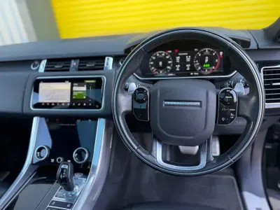 Used Land Rover Range Rover Sport HSE Dynamic 300 HP (220 kW) 2022 Black SUV