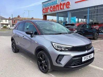 Second-hand Vauxhall Crossland