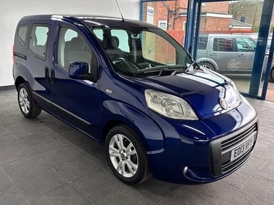 Used Fiat Qubo Life 2013 Blue MPV