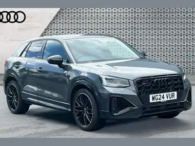 Used Audi SQ2 Black Edition 300 HP (220 kW) 2024 Grey SUV