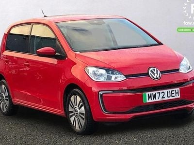 Red Used 2021 VW e-up! Hatchback | £11,199 (Fair price)