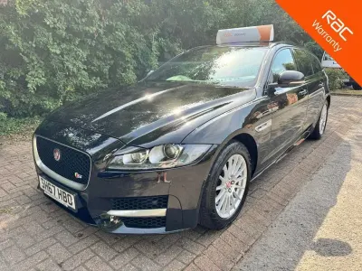 Used Jaguar XF R-Sport 2017 Black Estate