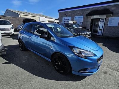 Used Vauxhall Corsa Edition 2016 Blue Hatchback