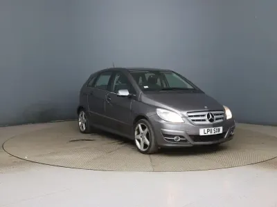 Used Mercedes B160