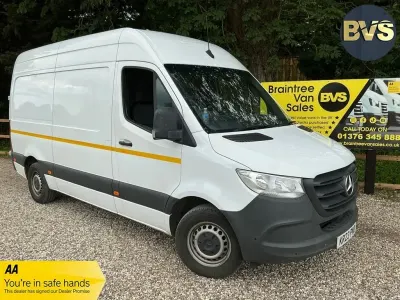 Used Mercedes Sprinter Progressive 148 HP (108 kW) 2023 White Van