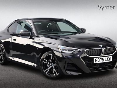 Used BMW 220 M Sport 181 HP (133 kW) 2025 Black Coupe