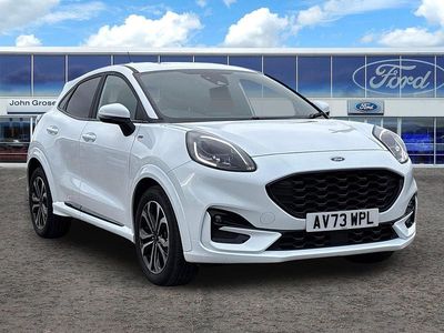 White Used 2023 Ford Puma ST-Line Hatchback | £17,995 (Fair price)