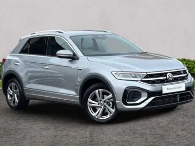 Used VW T-Roc R-line 150 HP (110 kW) 2025 Silver SUV