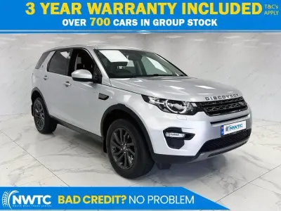 Used Land Rover Discovery Sport SE 180 HP (132 kW) 2018 Silver SUV