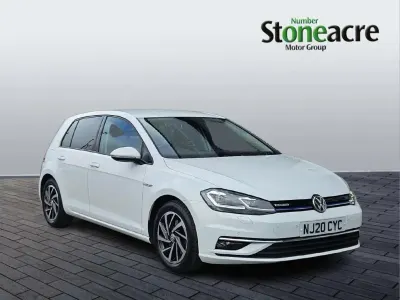 Used VW Golf VIII Edition 128 HP (94 kW) 2020 White Hatchback