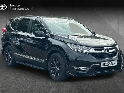 Used Honda CR-V Hybrid 181 HP (133 kW) 2022 Black SUV