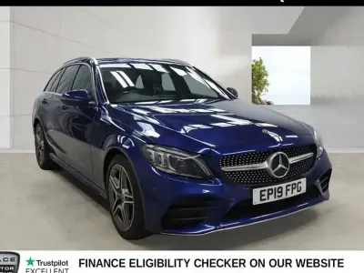 Used Mercedes C200 AMG Line Premium 181 HP (133 kW) 2019 Estate
