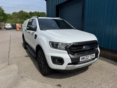 Used Ford Ranger Wildtrack 213 HP (156 kW) 2022 White Pickup