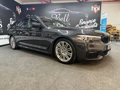 Used BMW 520 M Sport 2018 Grey Estate