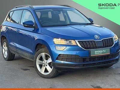 Used Skoda 110 R SE 81 HP (59 kW) 2021 Race blue metallic Estate